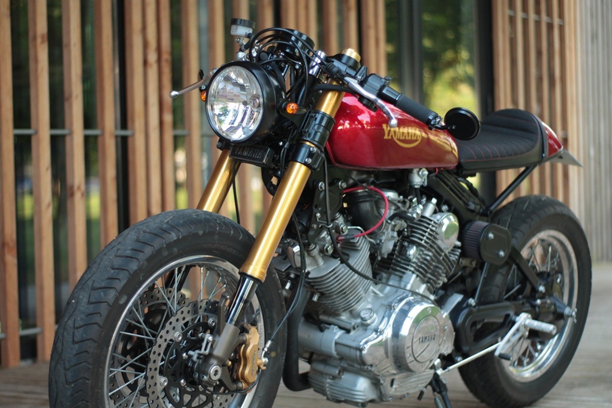Reborn Yamaha XV750 Virago Is the Classic Cafe Racer of Your Wildest Dreams...