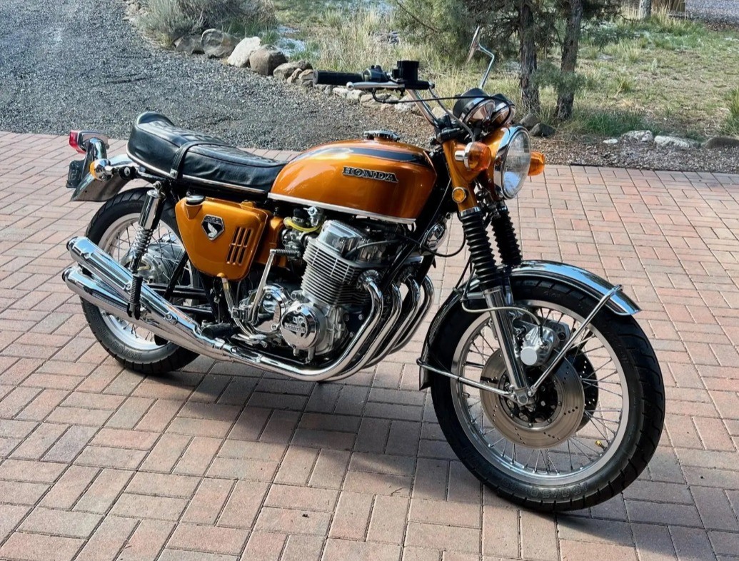 Reconditioned 1970 Honda CB750 Looks as If It Came Straight From a ...