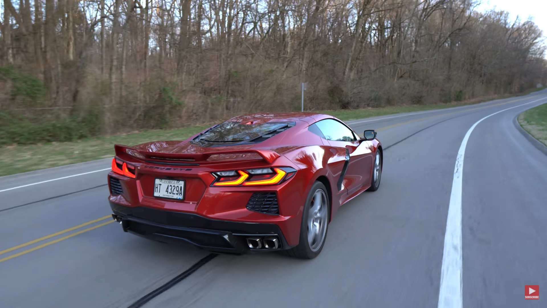 Red Mist 2021 Chevy Corvette Reveals Its Secrets Reviewer Even Tries