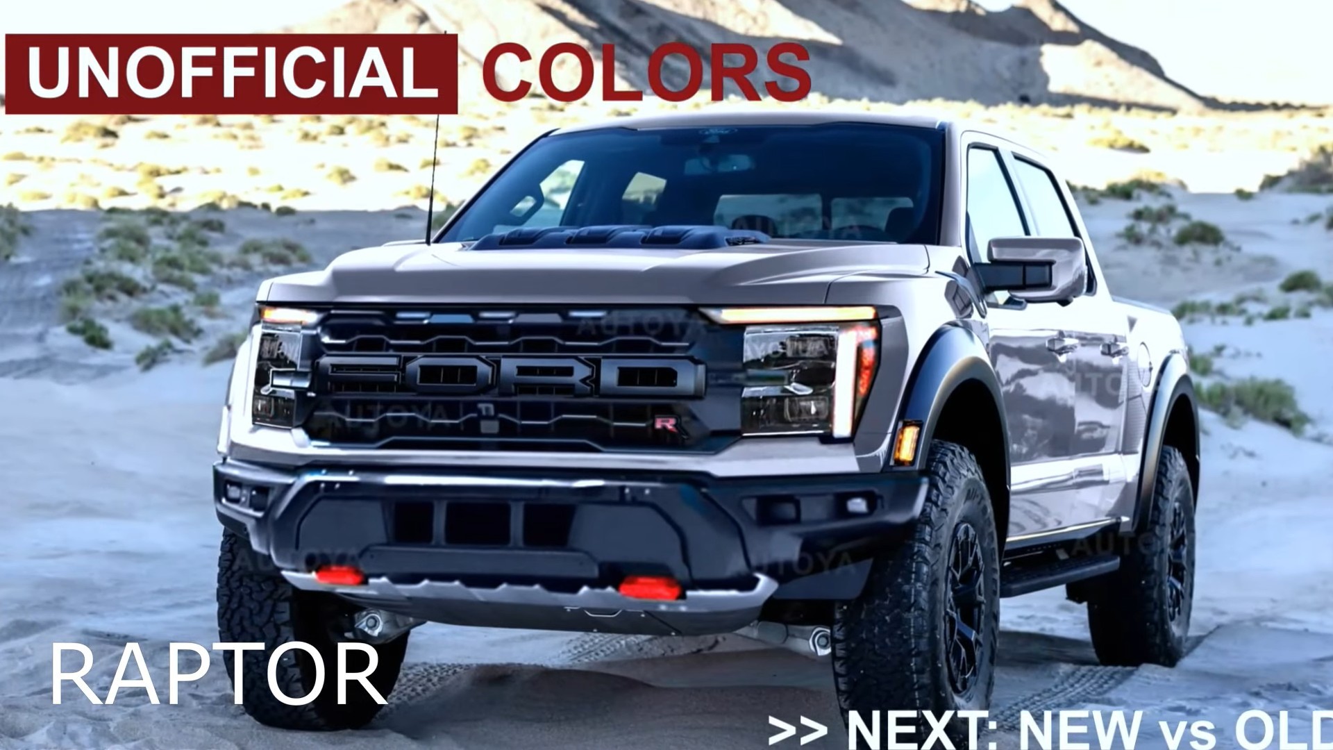 Redesigned 2024 Ford F-150 Shows 4 Trims in All Their Glory, Albeit ...