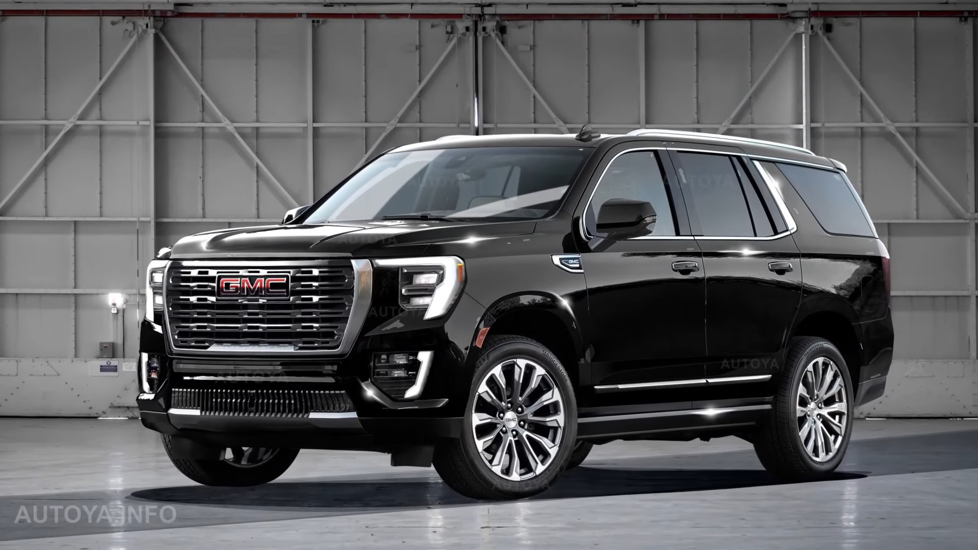 Redesigned 2024 GMC Yukon SUV Unofficially Flaunts Only the Ritzy Color Options autoevolution