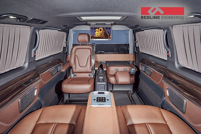 This Is How A Custom Mercedes Benz Viano Interior Is Made