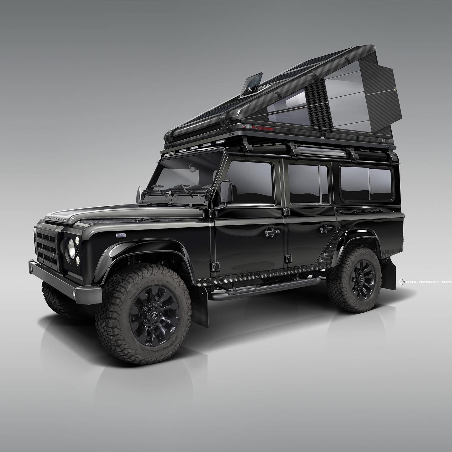 Redtail Overland's Solar-Powered Rooftop Camper Is Truly Groundbreaking -  autoevolution