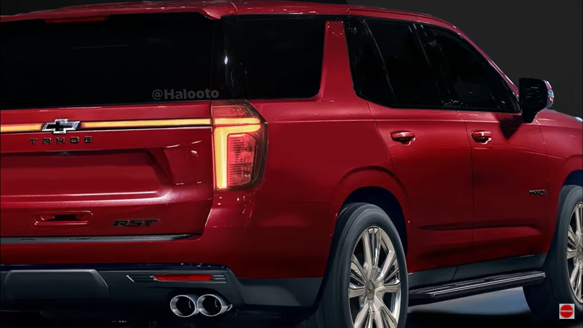 Refreshed 2024 Chevrolet Tahoe RST Gets Imagined With LED Light Bars