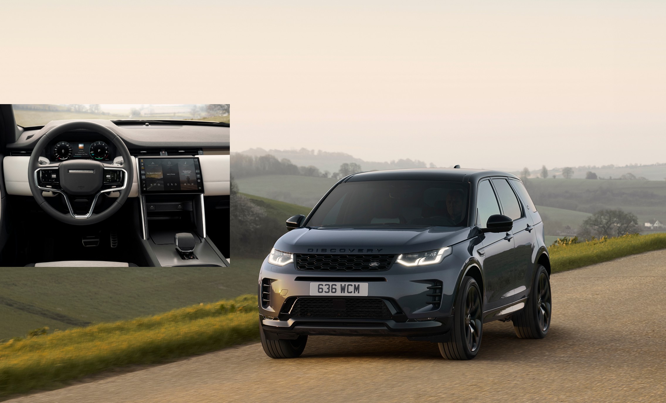 Refreshed 2024 Land Rover Discovery Sport Features a Redesigned