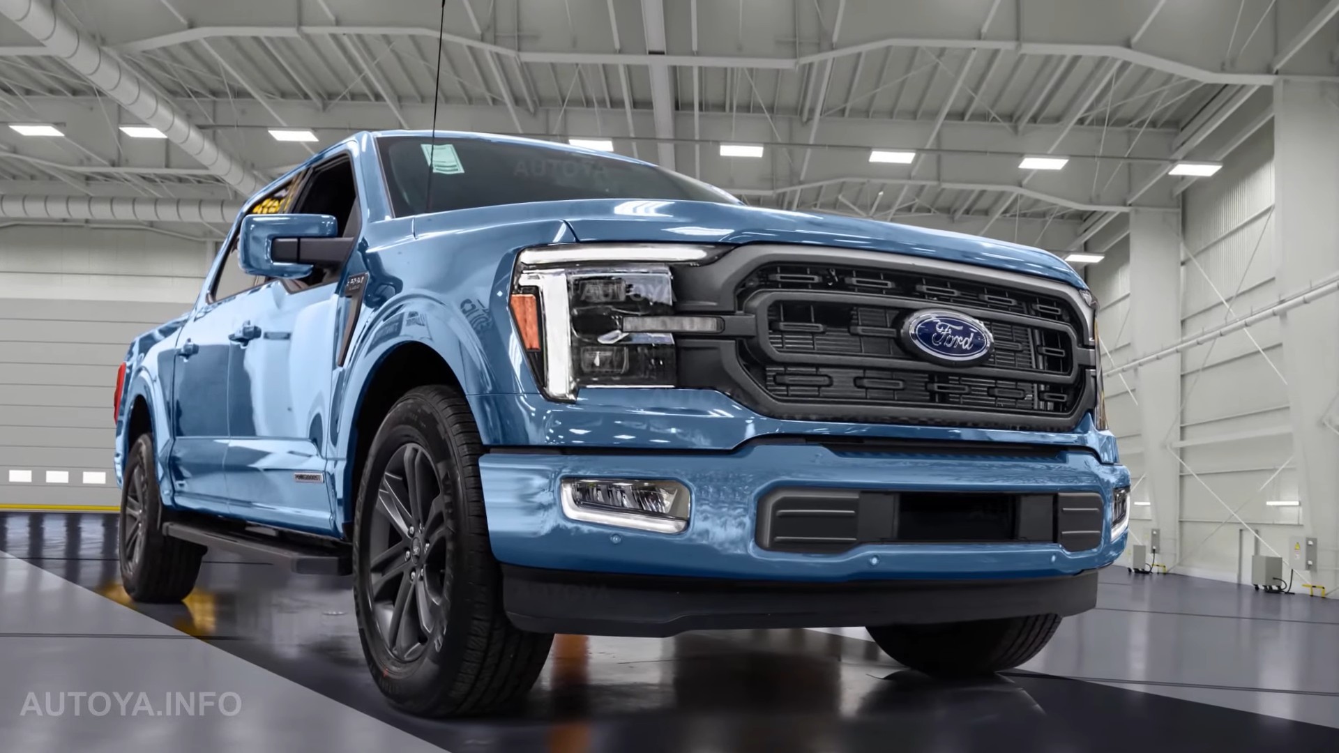 Ford F Tremor Comes Standard With V Off