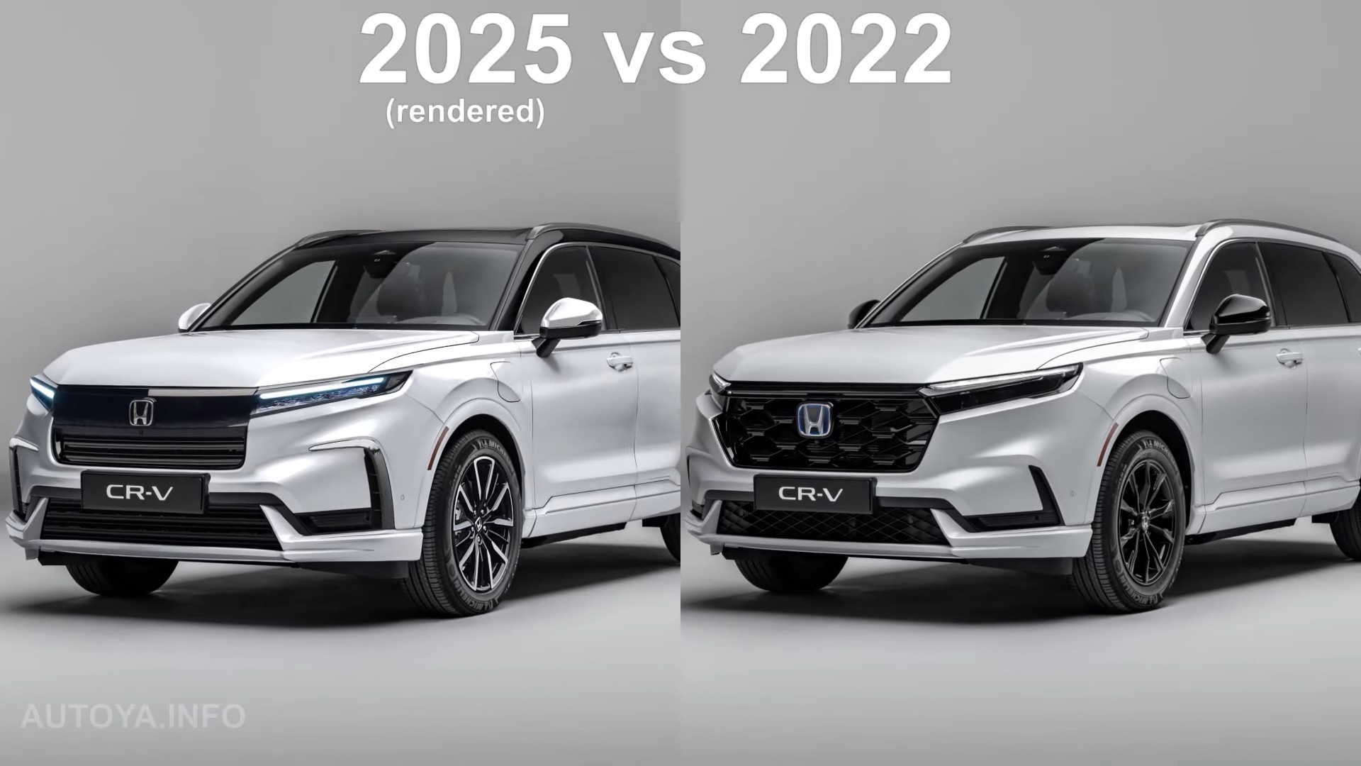 Refreshed 2025 Honda Cr V Crossover Spills Cgi Beans In A Mix Of Ritzy