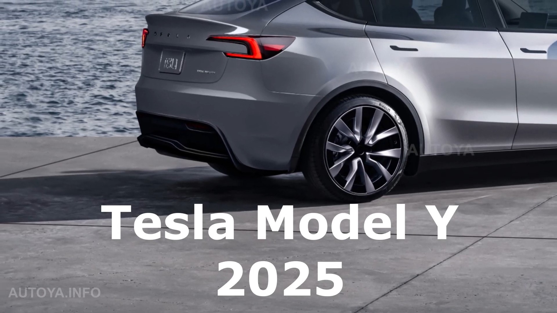 Revealed 2025 Tesla Model Y 'Juniper' CUV Update Dwells Around Imagination  Land - autoevolution