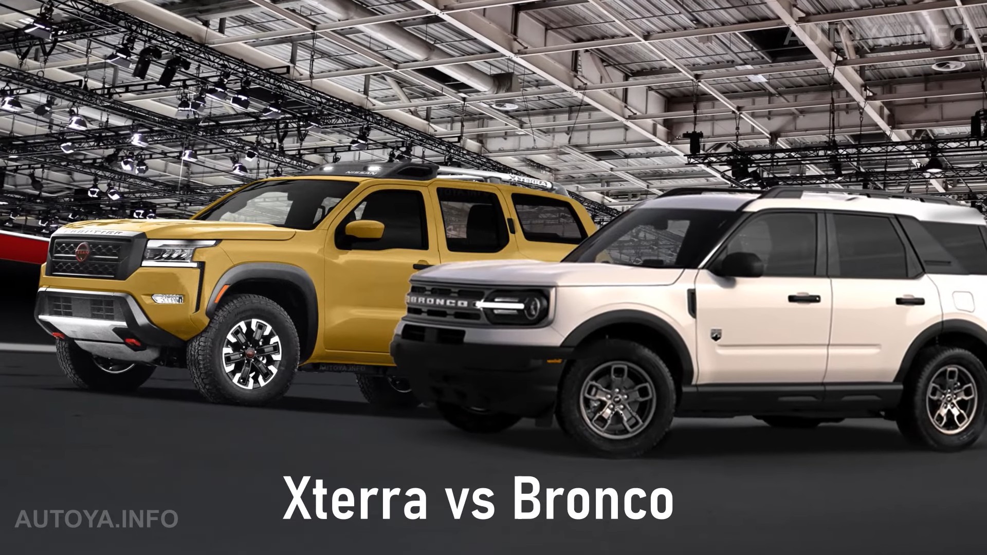 Reimagined 2024 Nissan Xterra Makes a BodyonFrame SUV Out of the U.S. Frontier autoevolution
