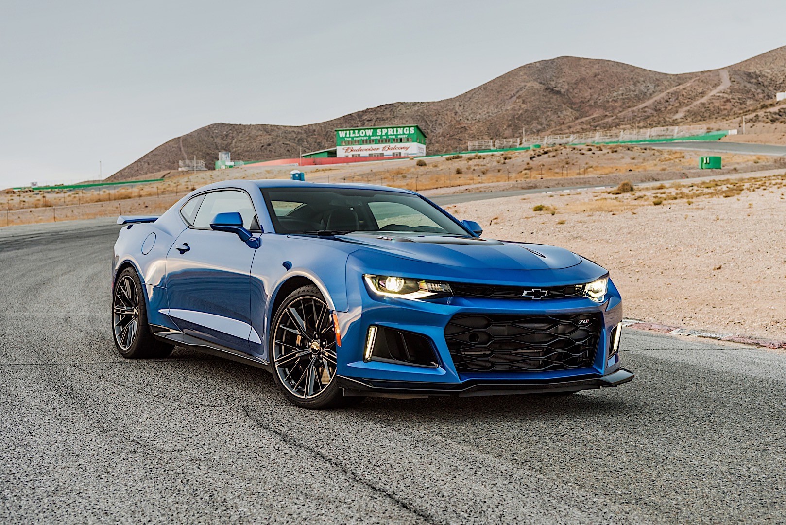 Reinvented 2024 Camaro IrocZ Fuses New and Old Chevy Body Styles With