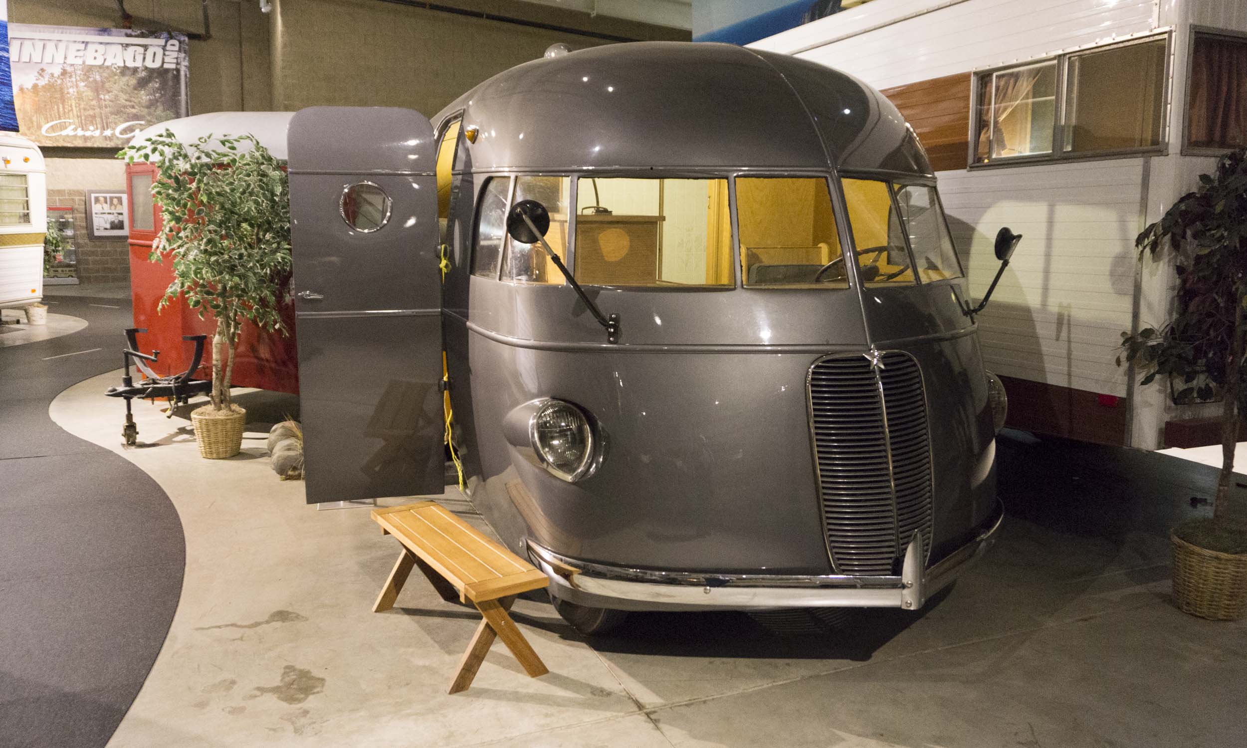 Remembering The 1937 Hunt Housecar The First Private Rv With A
