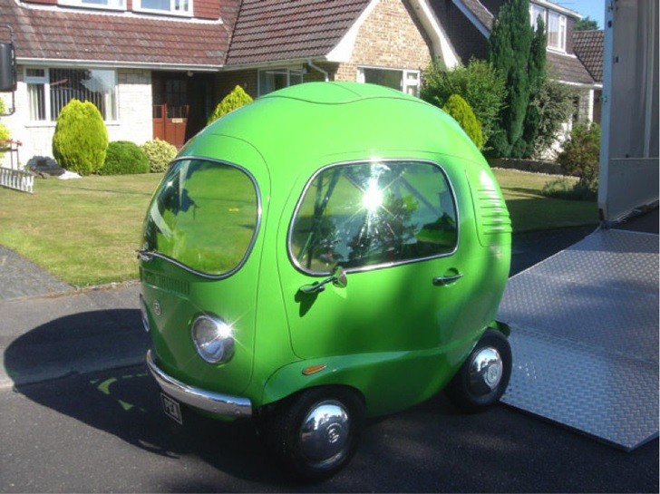 Remembering the Pea Car: An Iconic Promo Car No One Knows Anything ...