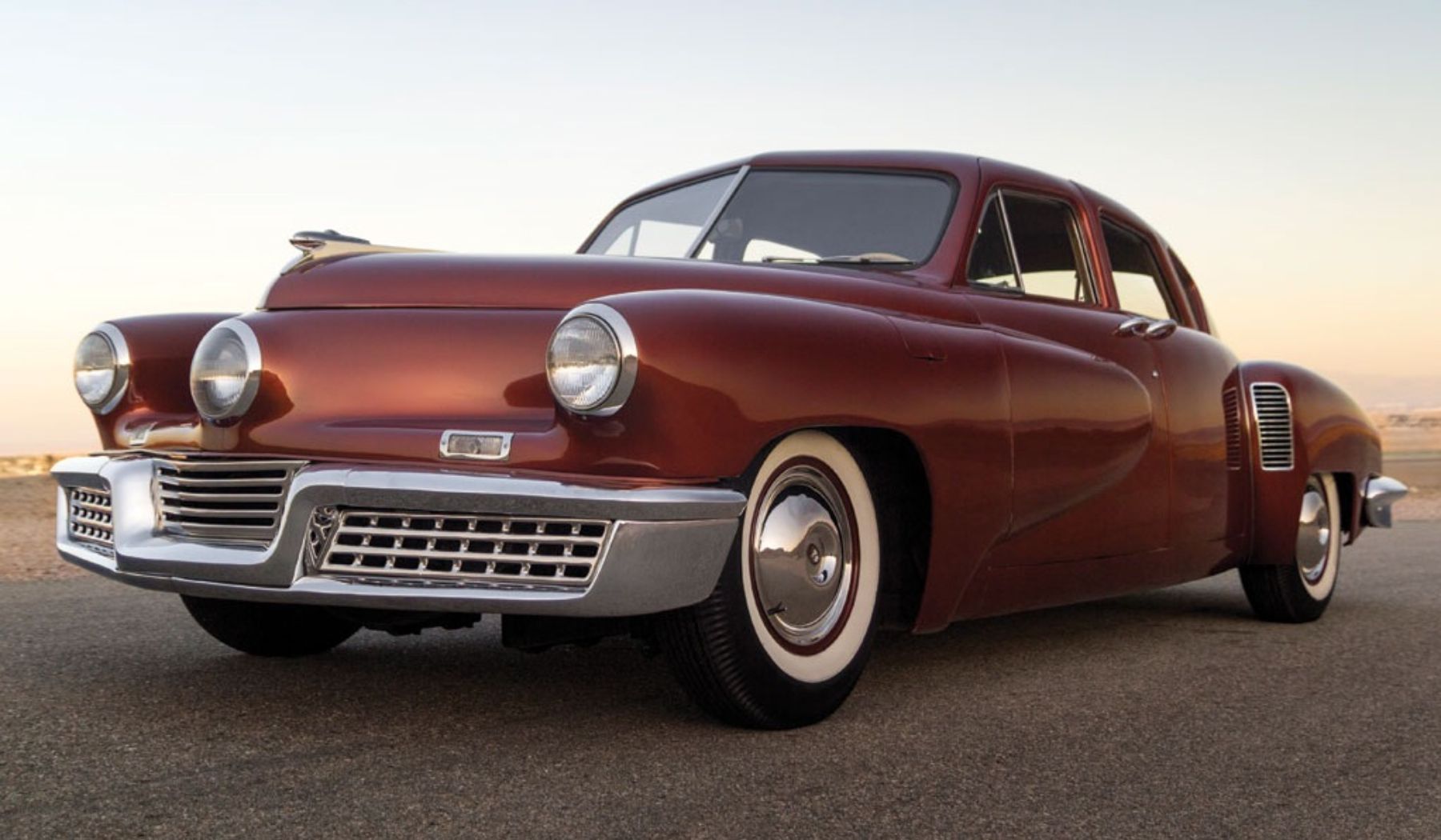 Remembering the Tucker 48, One of the Most Innovative Sedans Ever