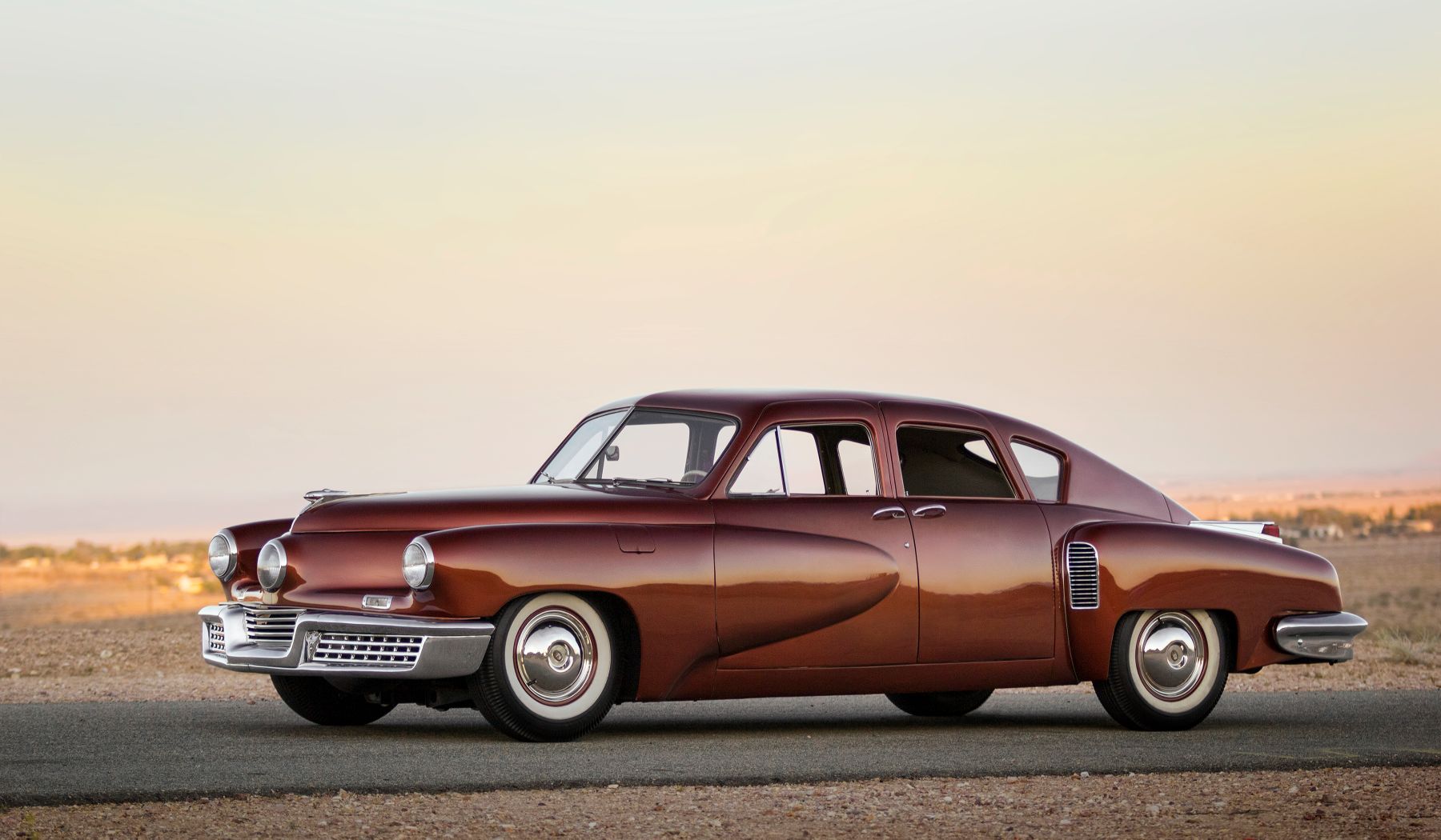 A 1948 Tucker Dominated the Barrett-Jackson Auction Over the Weekend