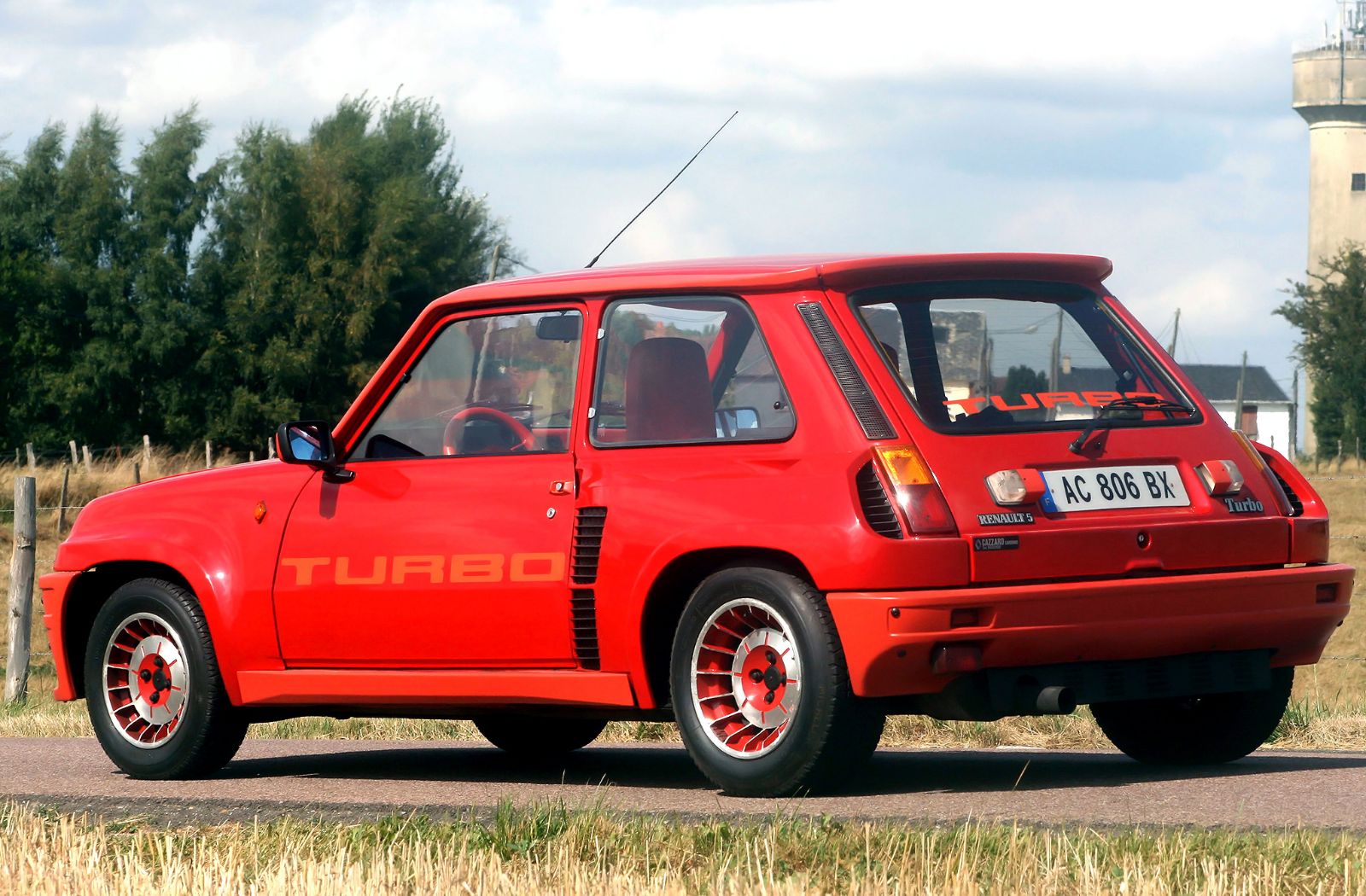 10 Things Everyone Forgot About The Renault 5 Turbo