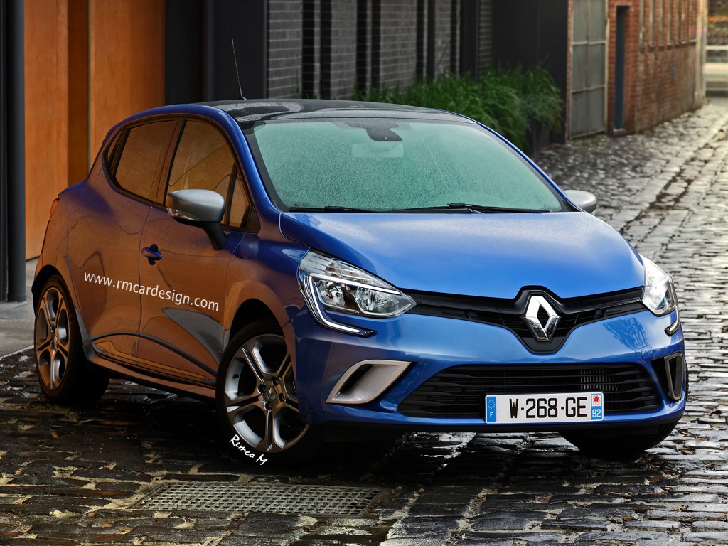 Renault Clio Facelift Might Look like This, Thanks to Megane's Styling - autoevolution
