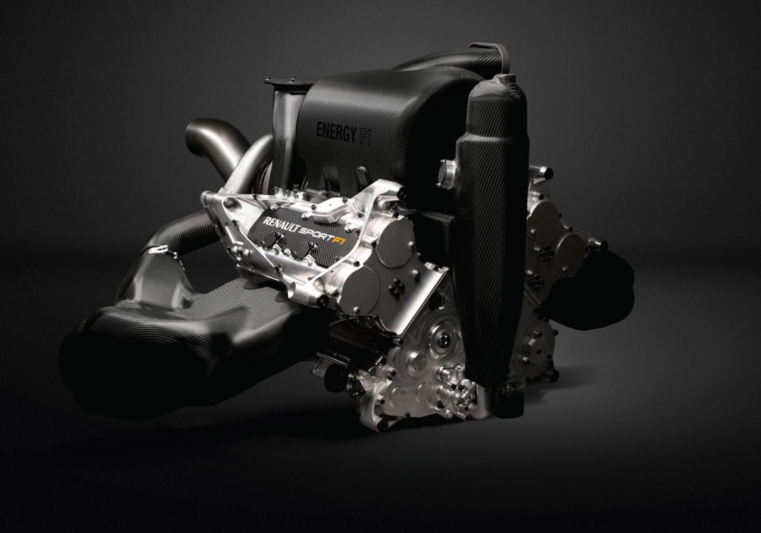 Renault Details New Formula One Engine - autoevolution