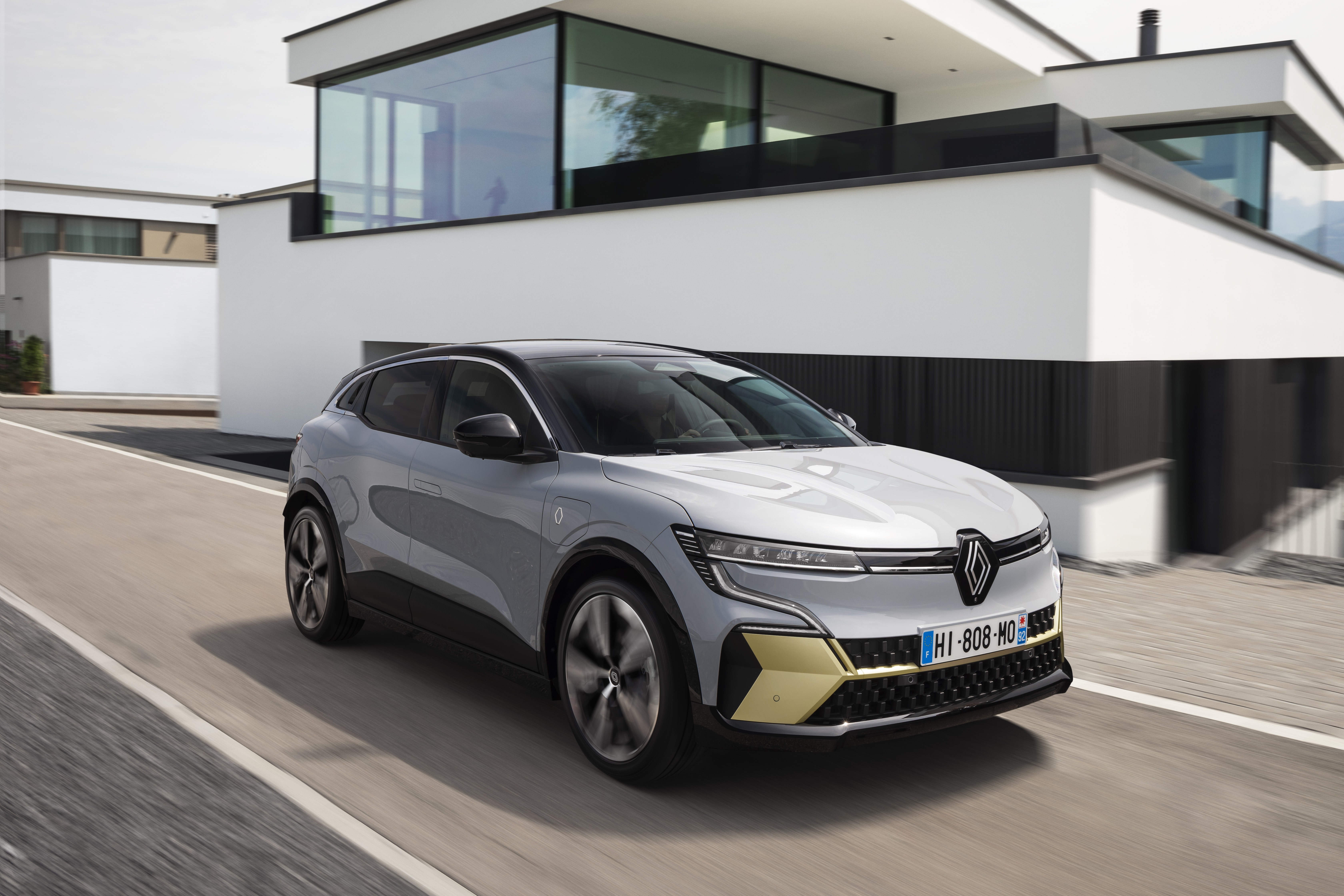 Renault Megane Production 