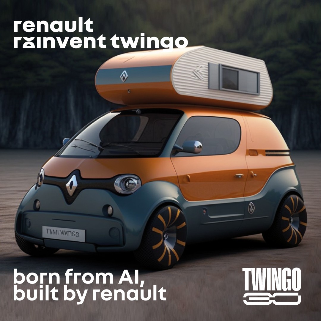 Renault Asks for AI Help in Reinventing the Soon-to-Be-Sacked Twingo -  autoevolution