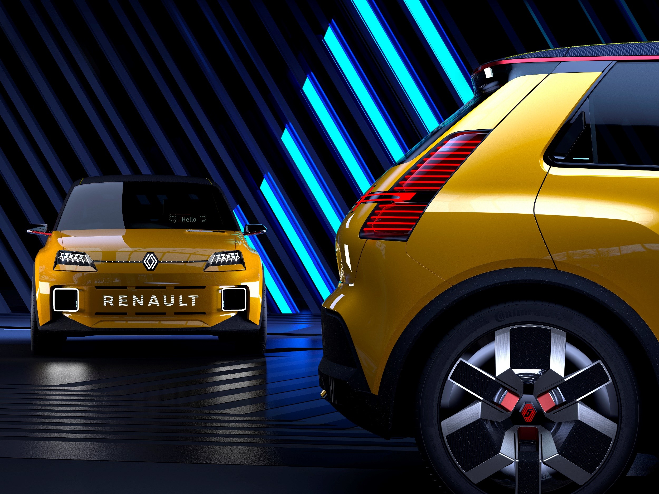 Clio-Based Renault 5 Turbo Tribute Render Looks Epic