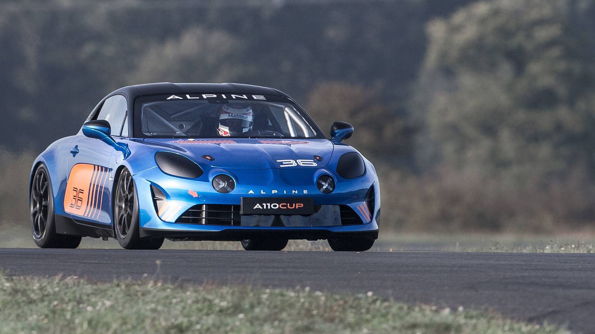 Renault Reveals Alpine A110 Cup Race Car for One-Make Series.