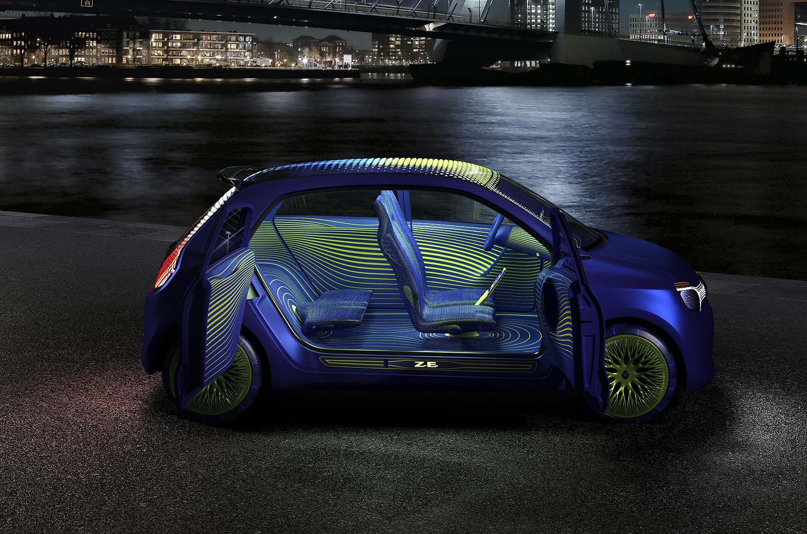 Renault Reveals New Twin-Z EV Concept - autoevolution