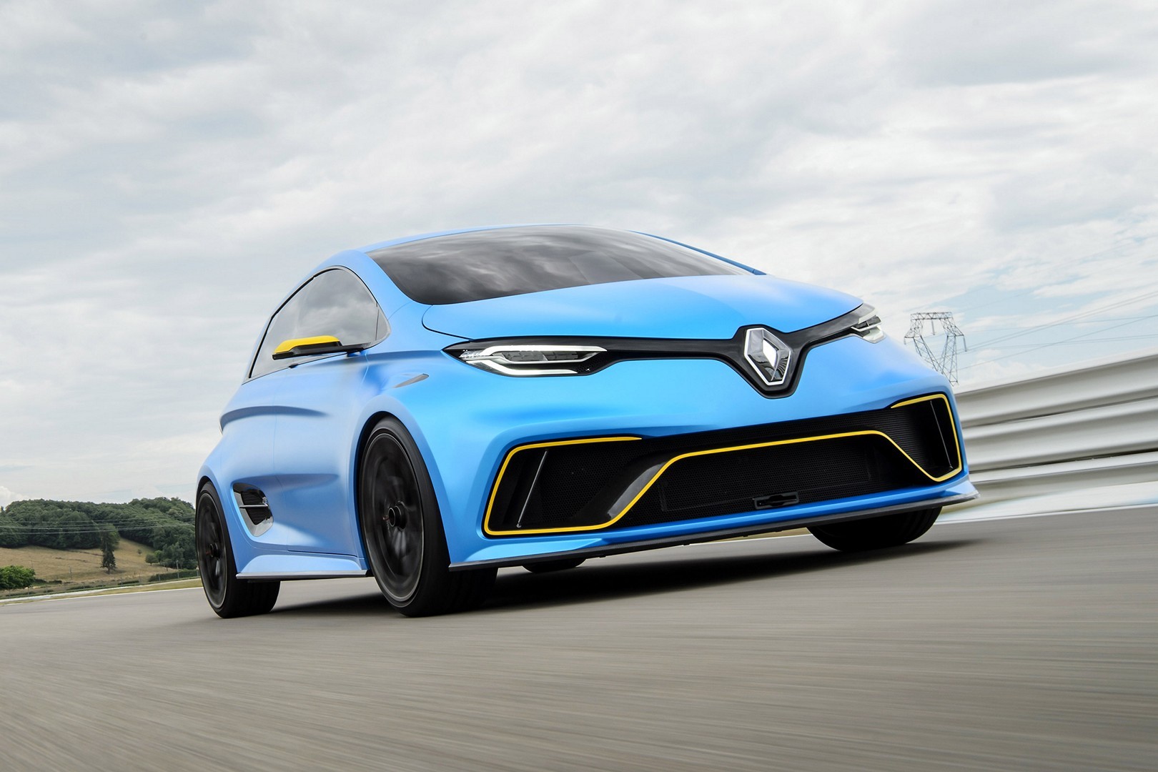 Renault Zoe e-Sport review: 460bhp supermini driven Reviews 2024