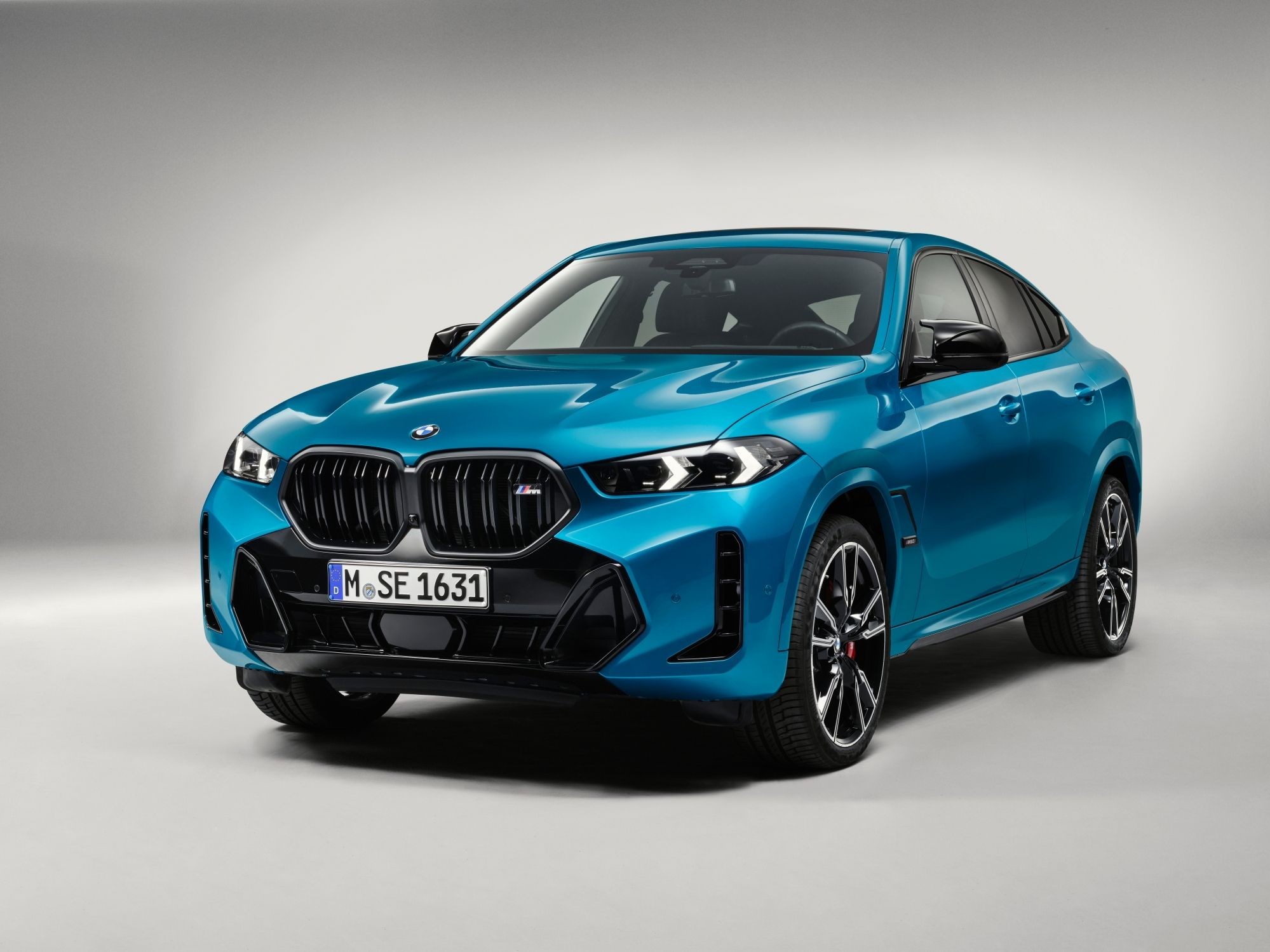 Here's What the 2024 BMW X6 Looks Like With a Badass Widebody Kit