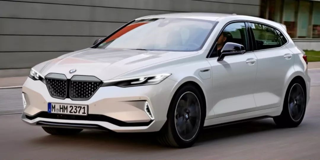 Rendering 2024 BMW 1 Series Drops All Camo to Reveal Futuristic Design autoevolution