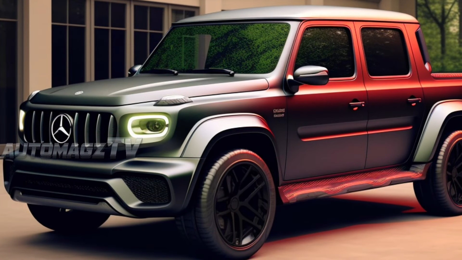 Mercedes G-Class Pickup Rendering Is The X-Class Successor We Want