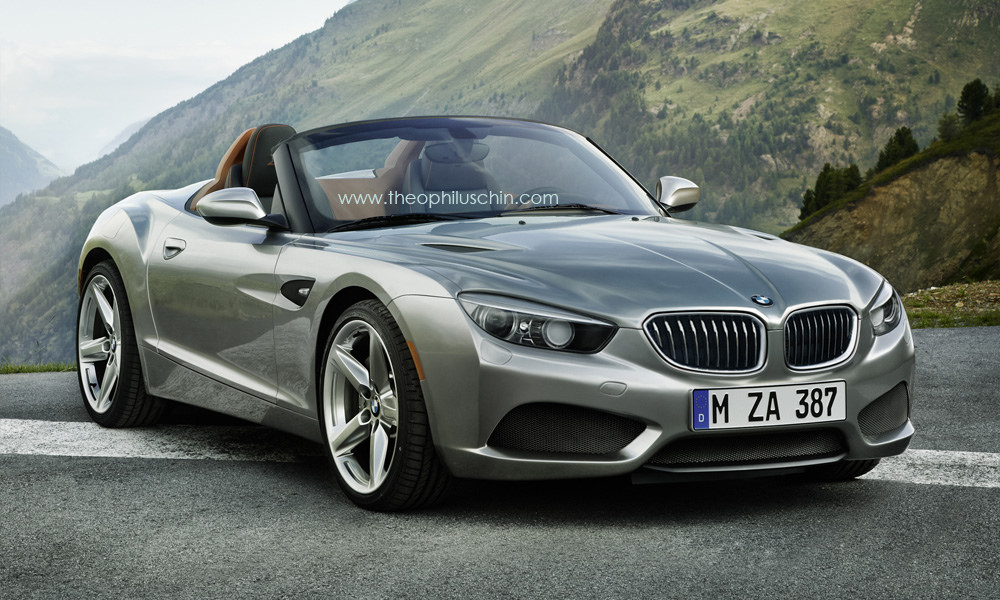 Rendering Bmw Z2 Roadster Comes To Life Autoevolution