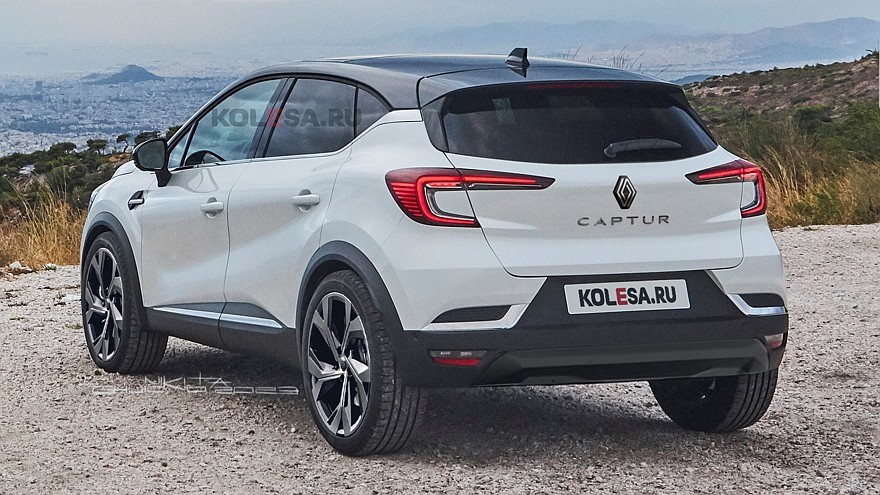 2024 Renault Captur Unveiled: Restyling A New Generation Small SUV !! 