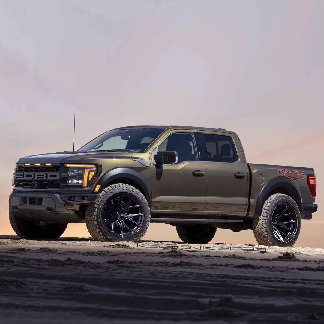 Rendering This Upgrade Is Bound To Make Your 2024 Ford F150 Raptor