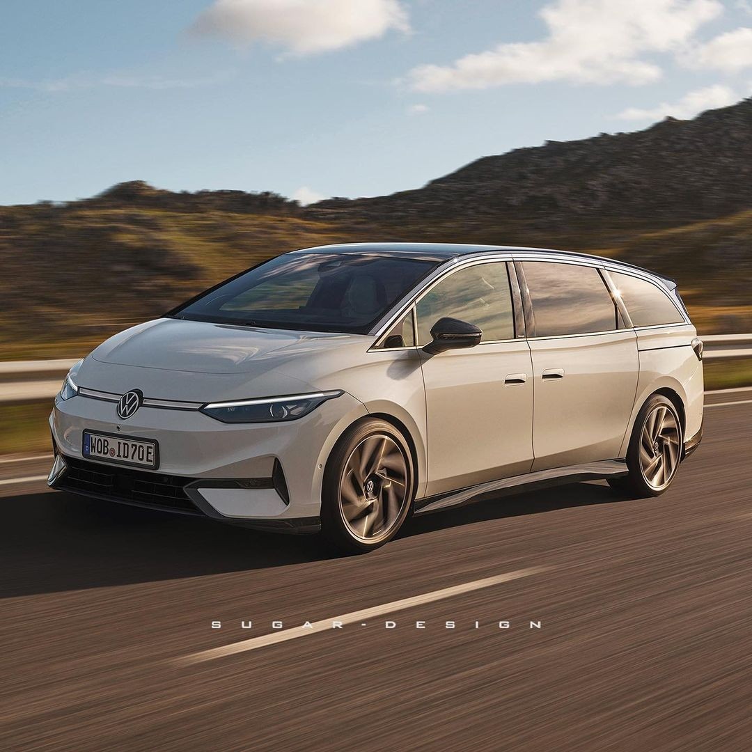 VW Touran Could Be Indirectly Replaced By ID Buzz Electric Van