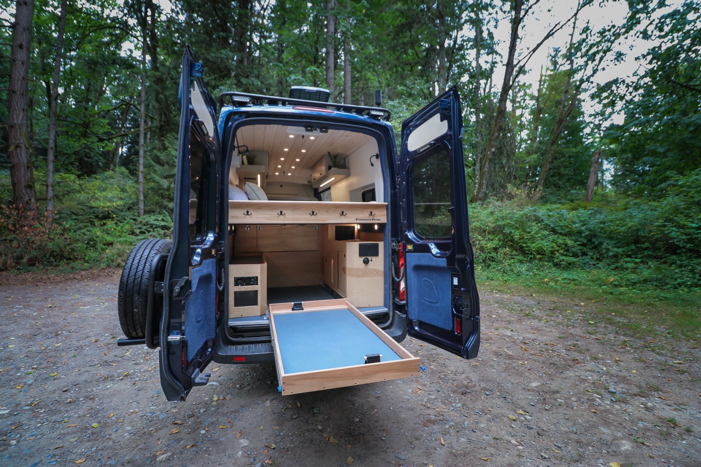 Off-Road-Ready Camper Van Can Shelter up to Five People, Even Has Room ...