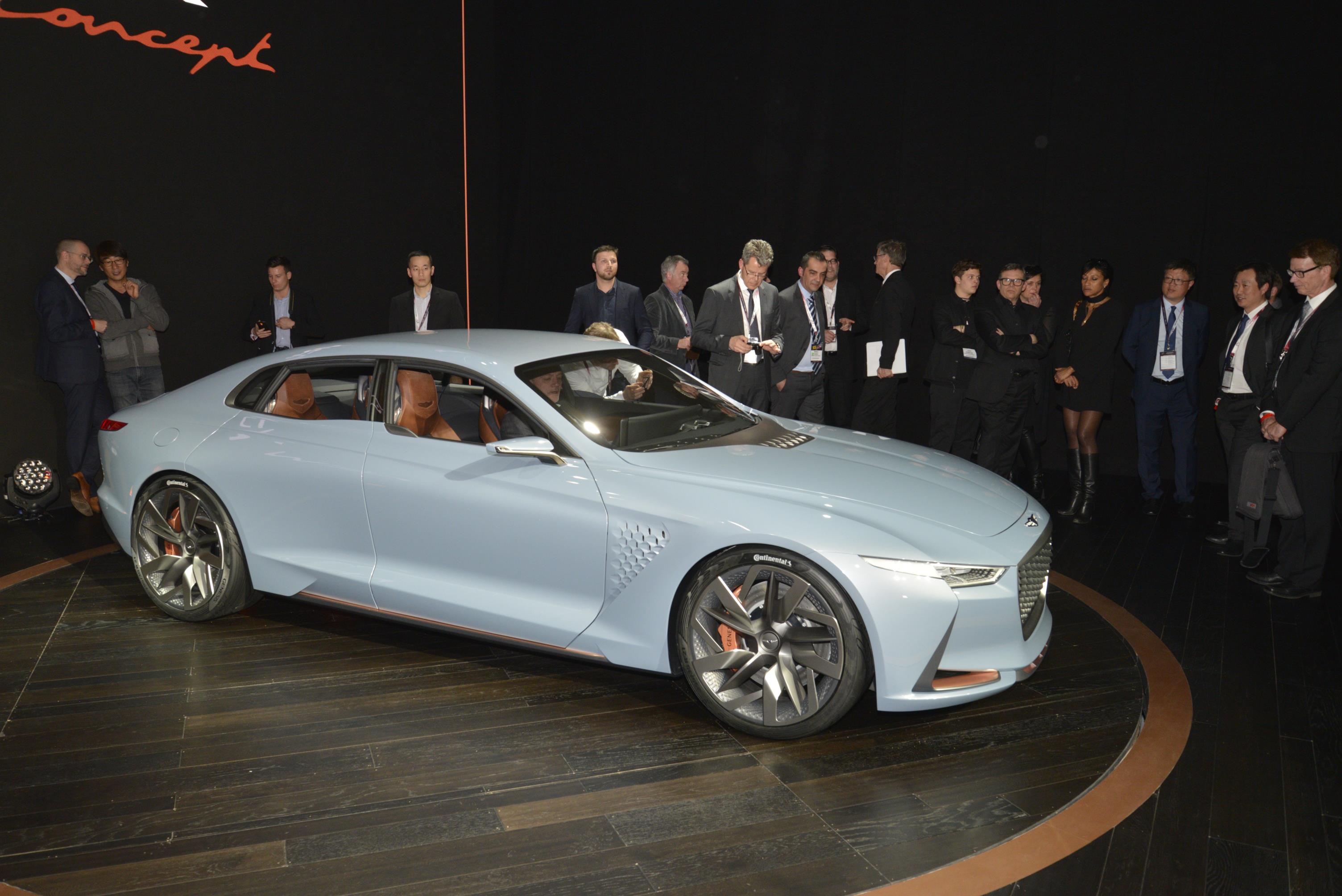 Report Genesis Electric Vehicle In the Pipeline autoevolution