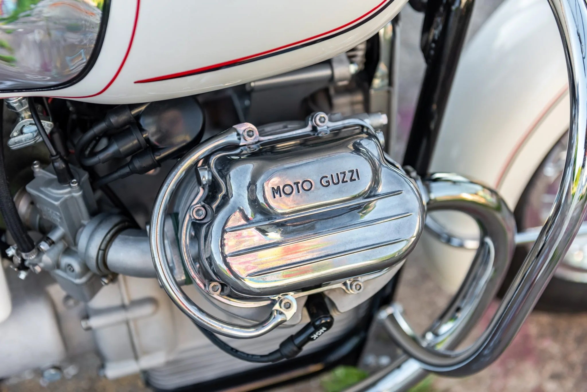 Restored 1970 Moto Guzzi Ambassador Is Teeming With Museum-Grade ...
