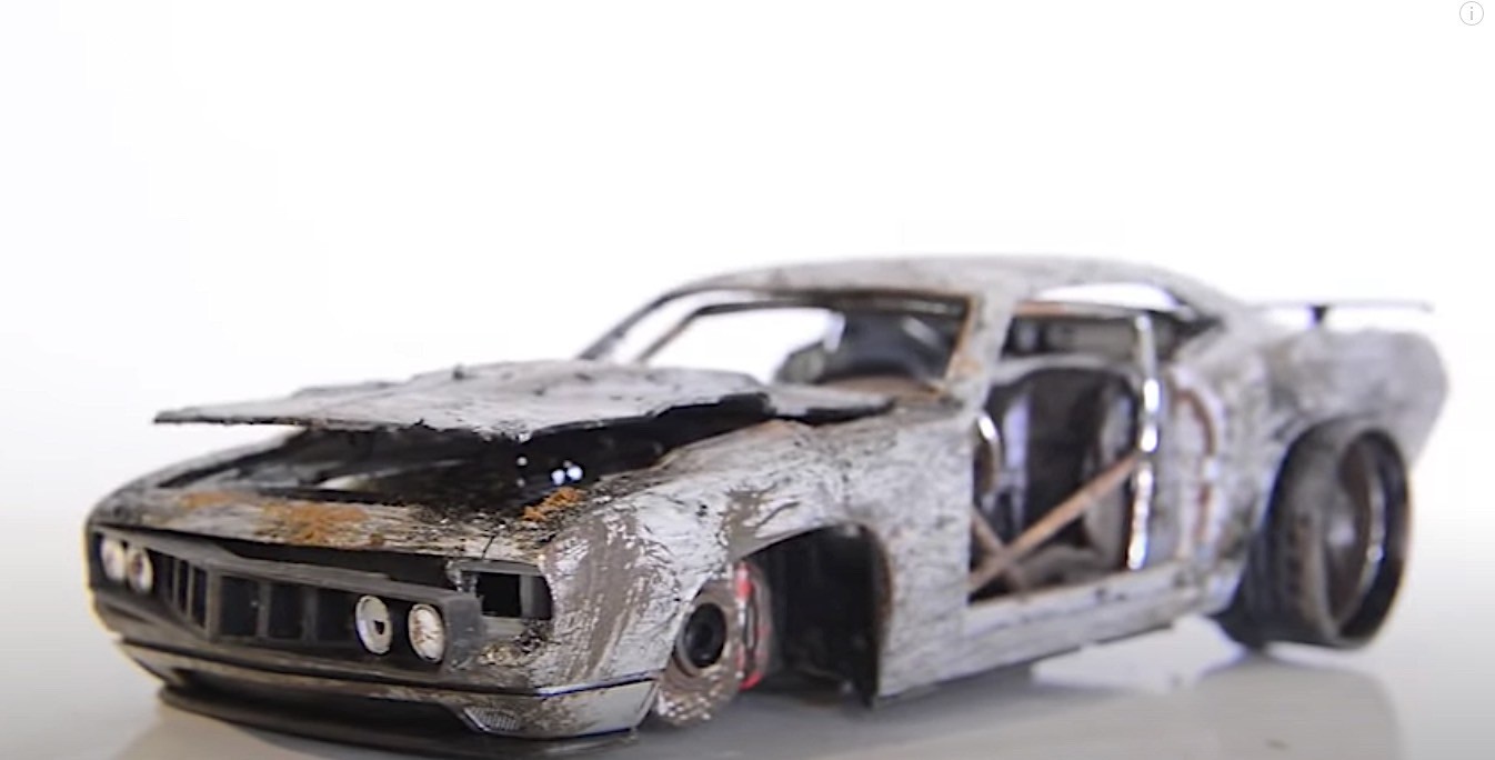 Restored Toy 1971 Plymouth Barracuda Looks Better Than Some Real-Life  Builds - autoevolution