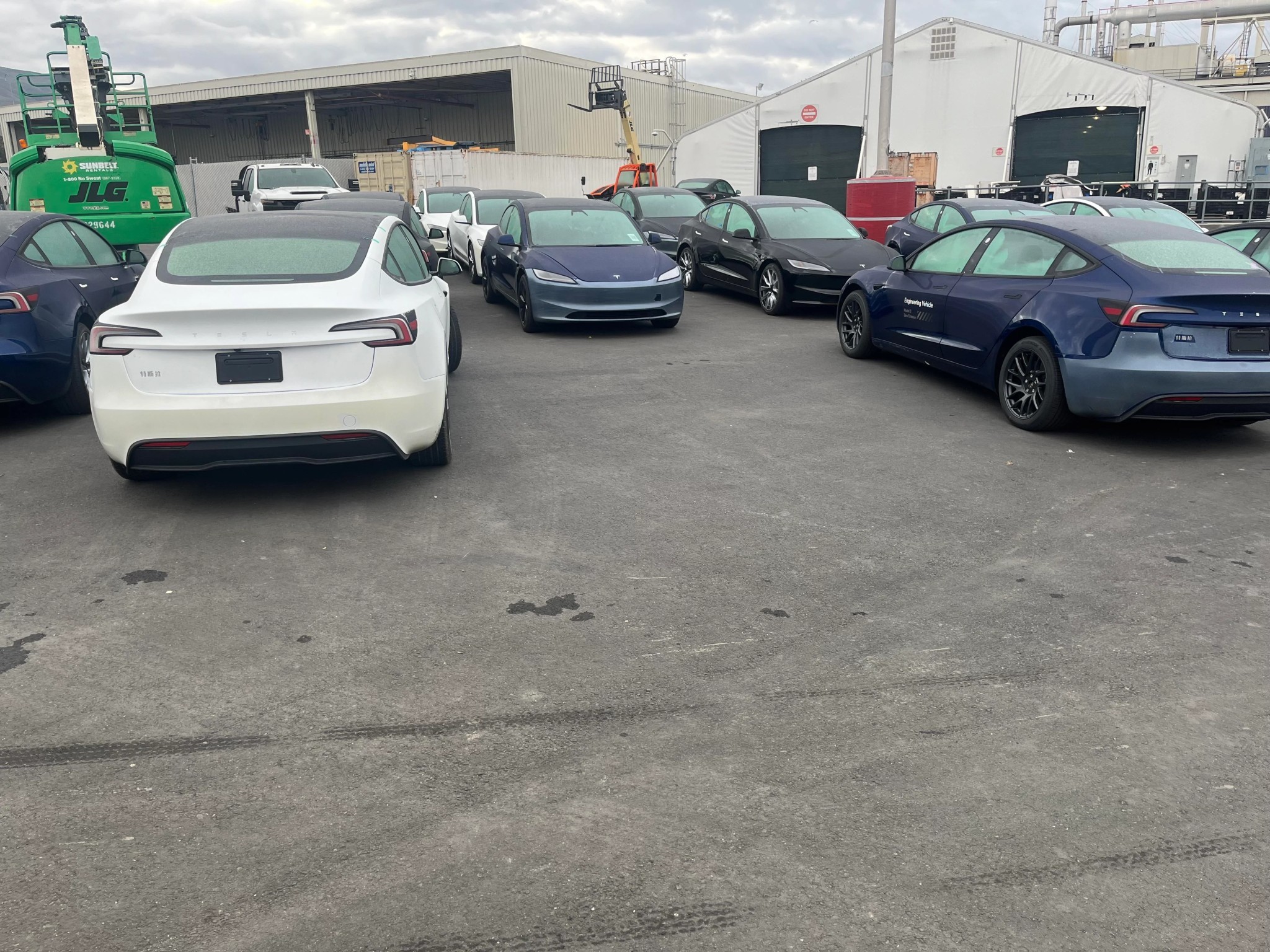 Tesla's Highland Model 3 pre-production starts in Fremont - ArenaEV