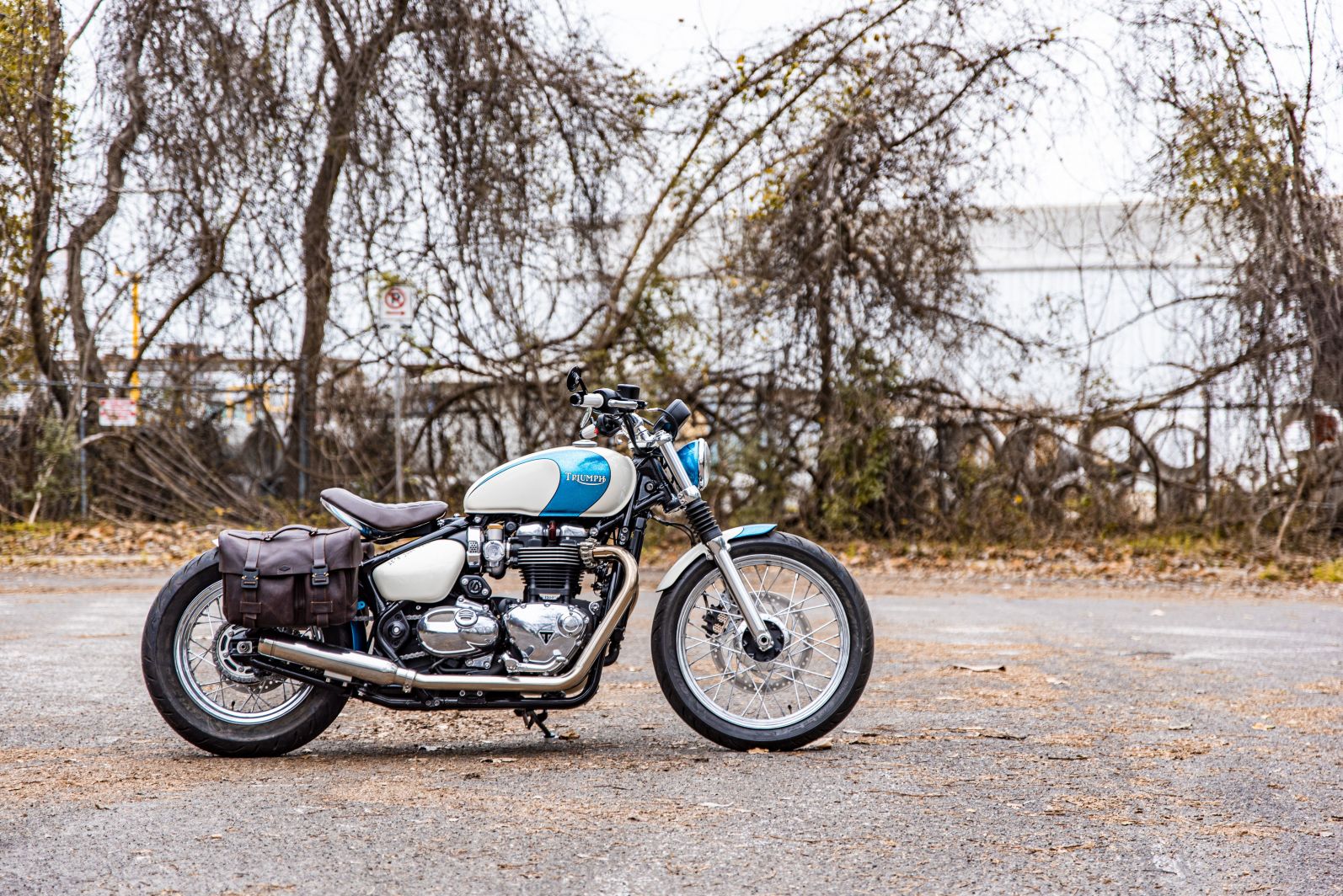 Revival Cycles Made This 2019 Triumph Bobber Look Like a Timeless