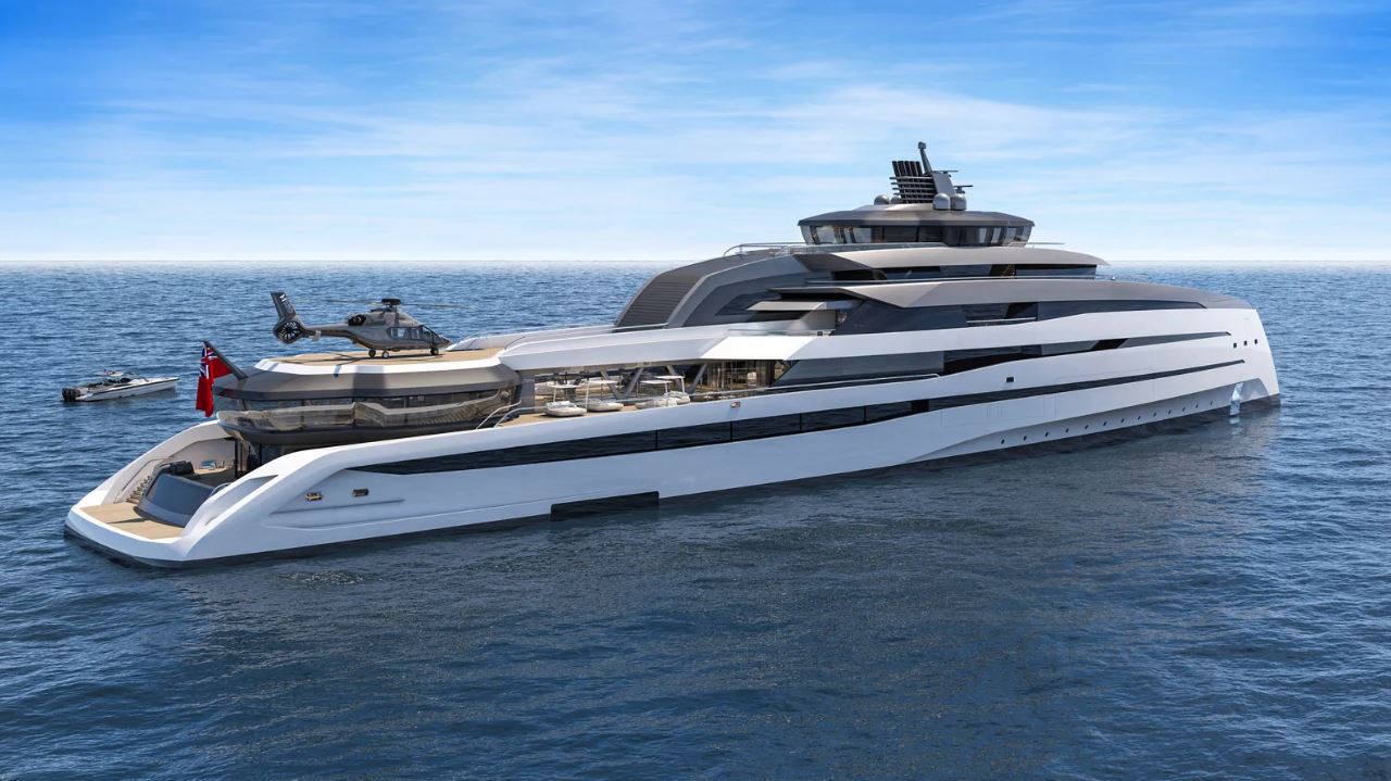 Rex Superyacht Explorer Concept Is the True King of the Seas ...