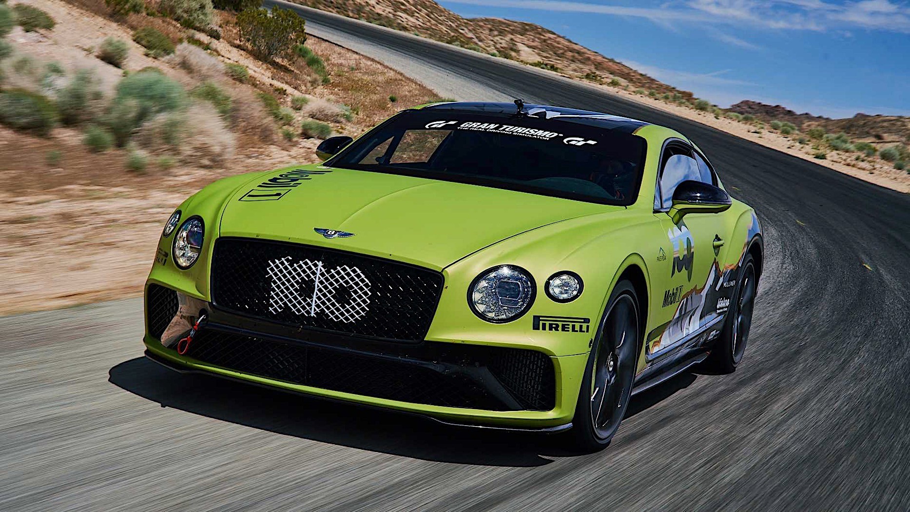 Rhys Millen Drives the Bentley Continental GT to New Record on Pikes ...
