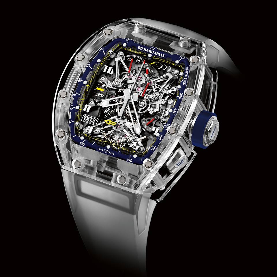 Richard Mille Unveils Two Felipe Massa Limited Edition Timepieces ...