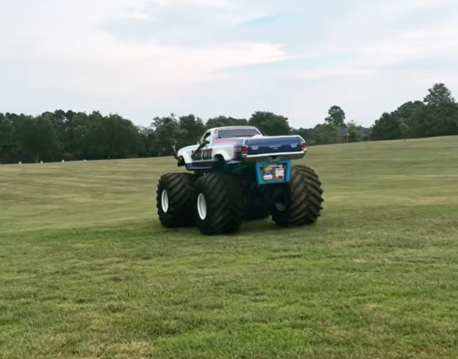 Rick Ross Adds Enormous Monster Truck To His Ridiculous Car