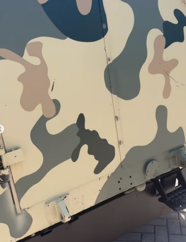 Louis Vuitton Army Tank. Rick Ross Car Show #rickrosscarshow #armytank  #rozay #mmg #canonae1 #film 