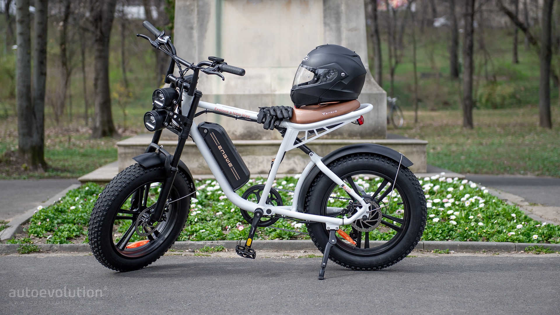 Ridden: Engwe's M20 Fat Tire Cafe Racer E-Bike Is Worth the Bucks, and  Here's Why - autoevolution