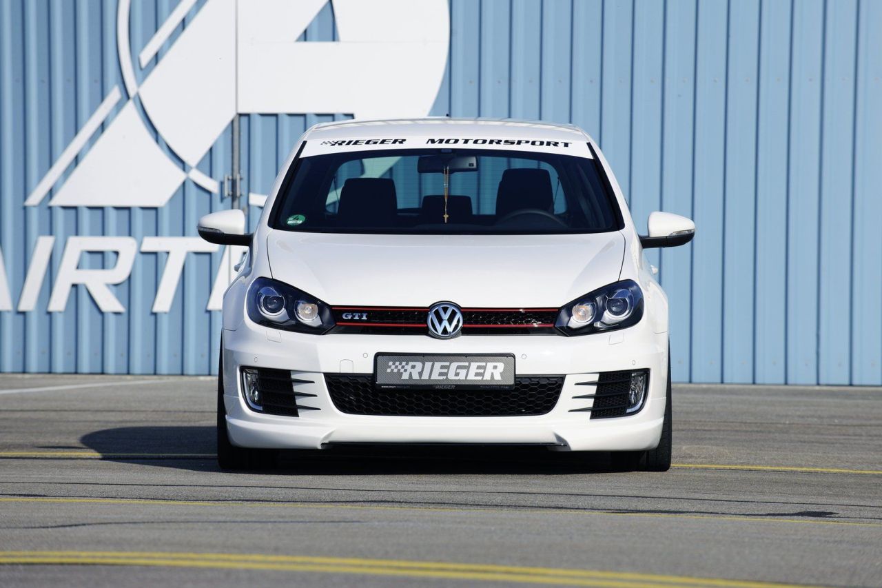 Rieger Touches the Volkswagen Golf GTI - autoevolution