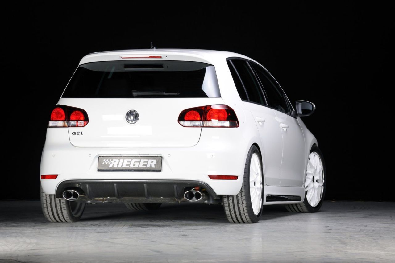 Rieger Touches the Volkswagen Golf GTI - autoevolution