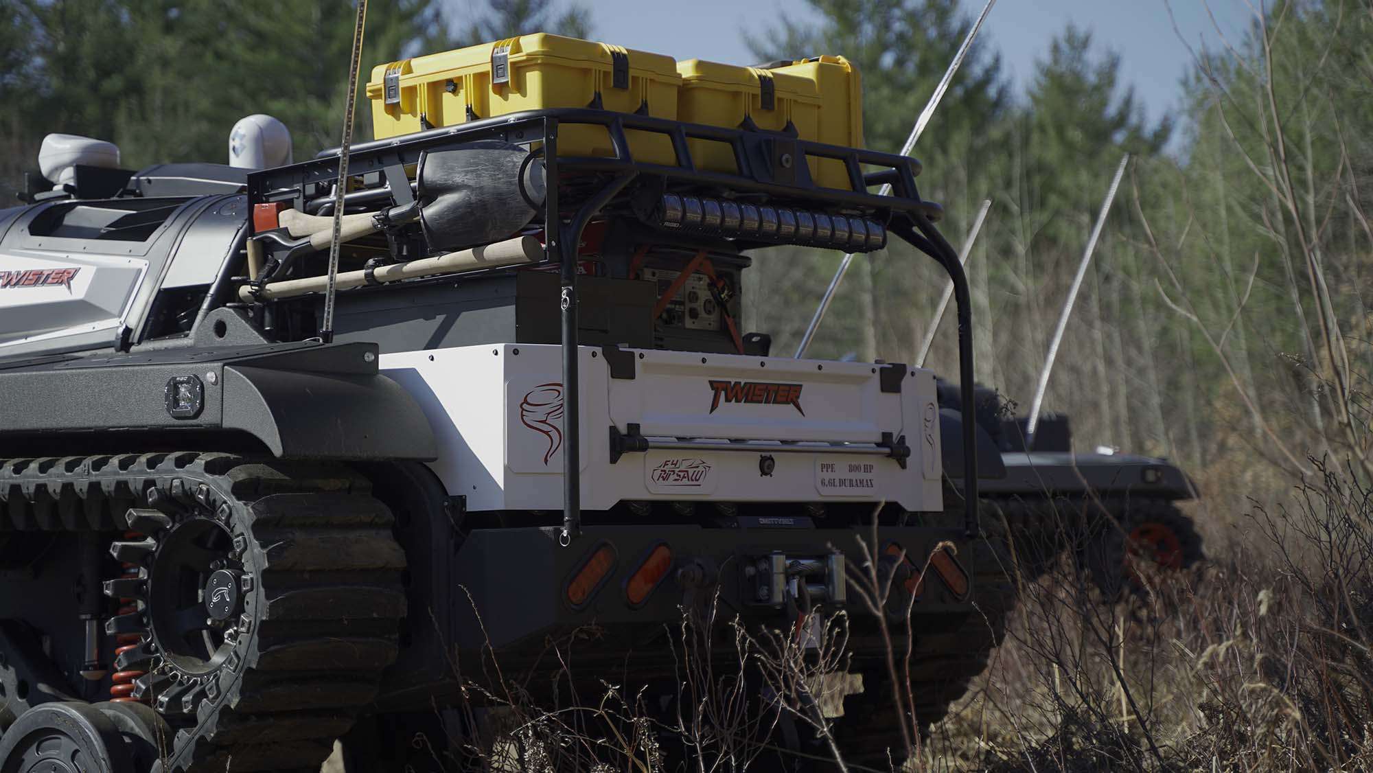 Behold the Ripsaw F4, the World’s Fastest DualTracked Vehicle You Can