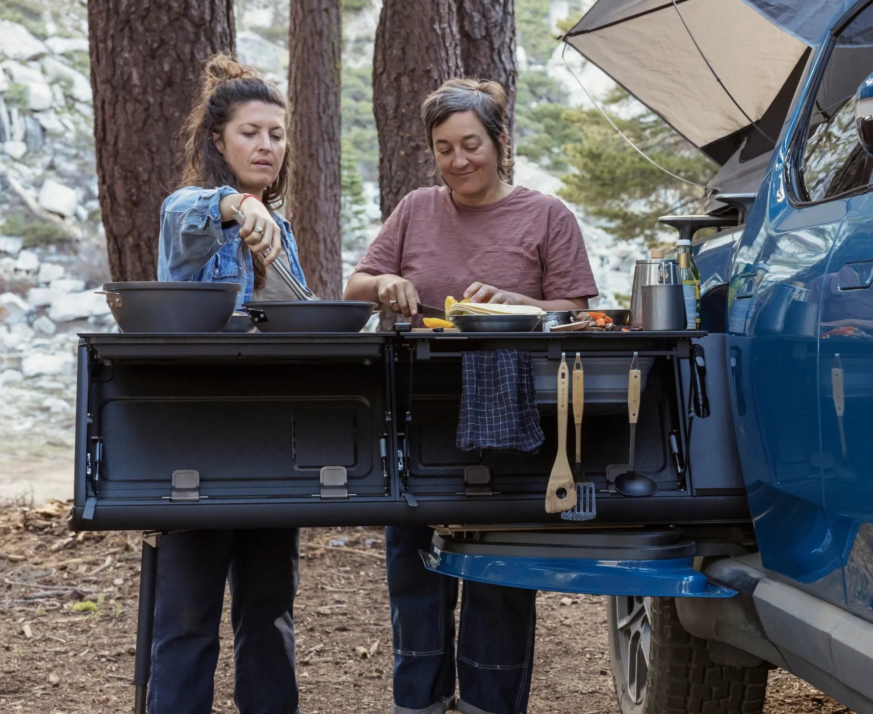 Rivian R1S Camp Kitchen Trademark Filed With the USPTO, Might Not